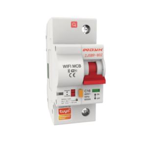 Image of Tuya WiFi Circuit Breaker 1P with Power Meter