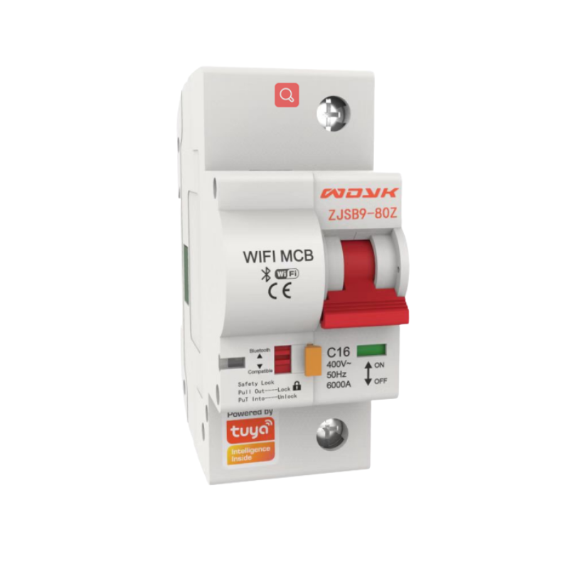 Image of Tuya WiFi Circuit Breaker 1P with Power Meter
