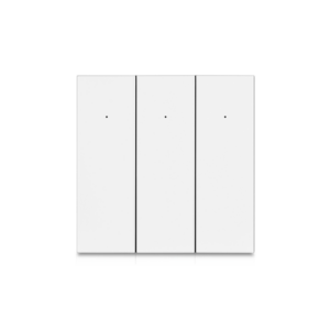 Image of Big Push Button Switch 3Gang DS-1081HL-3