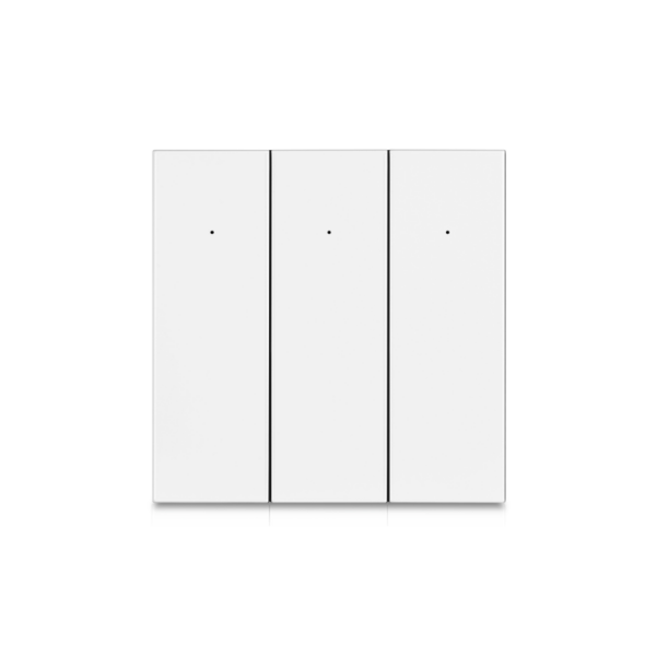 Image of Big Push Button Switch 3Gang DS-1081HL-3