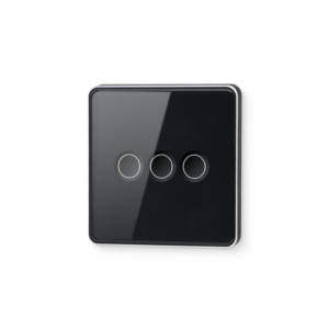 Image of MTLNS03 ZigBee Touch Switch 3Gang (N is optional)