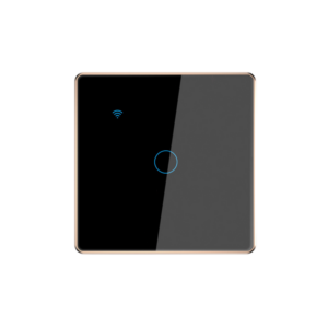 Image of MYQ-161ZAZ Touch Boiler Switch with Aluminium Frame (ZigBee Version)