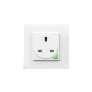 Image of MYQ-A16KS Tuya WiFi Type G UK Wall Socket - Single