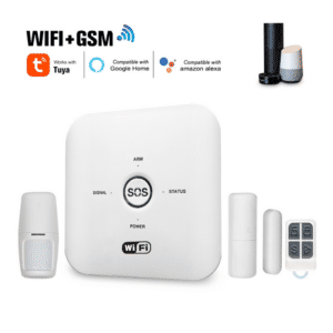 Image of MYQ-AKIT02 WiFi + GSM Smart Alarm System