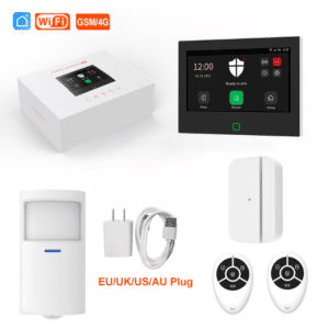 Image of MYQ-H700KIT4G Smart Security Panel Kit