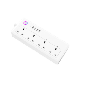 Image of MYQ-UKS01 WiFi Smart Power Strip UK Type