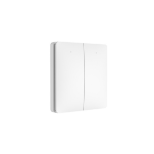 Image of MYQ-ZKPS02 ZigBee Self-Powered Wireless Scene Switch 2 Gang