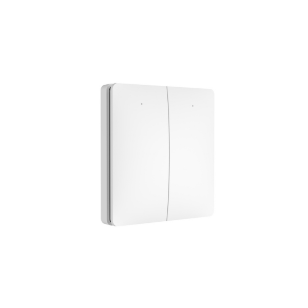 Image of MYQ-ZKPS02 ZigBee Self-Powered Wireless Scene Switch 2 Gang