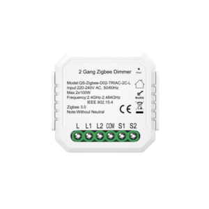 Image of MYQ-Zigbee-D02-TRIAC-LN 1 Channel Mini ZigBee Triac Dimmer Module