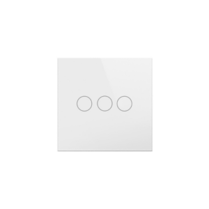 Image of MYQ233 ZigBee Touch Switch 3Gang (N is optional)