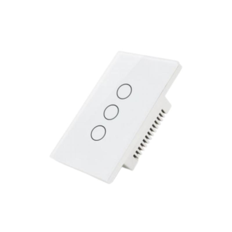 Image of MYQ233 ZigBee Touch Switch 3Gang (N is Optional)