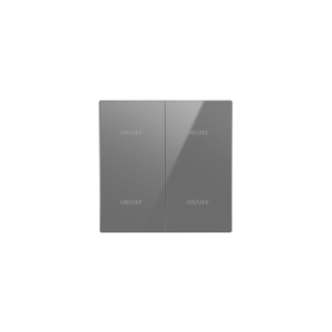 Image of MYQF44 WiFi Push Button Switch 1Gang (Glass Panel)