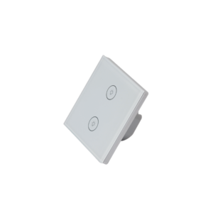 Image of Matter WiFi EU Light Switch 2-Gang NAS-SC02WME