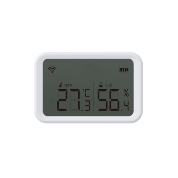 ZigBee Temperature & Humidity Sensor NAS-TH02BH