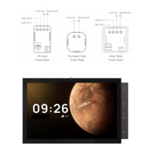 Image of TPA10 (Asia-RJ45) 10-inch Touch Screen Smart Control Panel