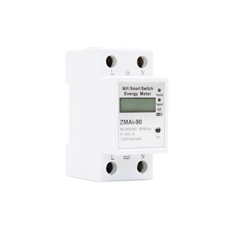 Image of ZMAi-90 WiFi Electric Meter Switch