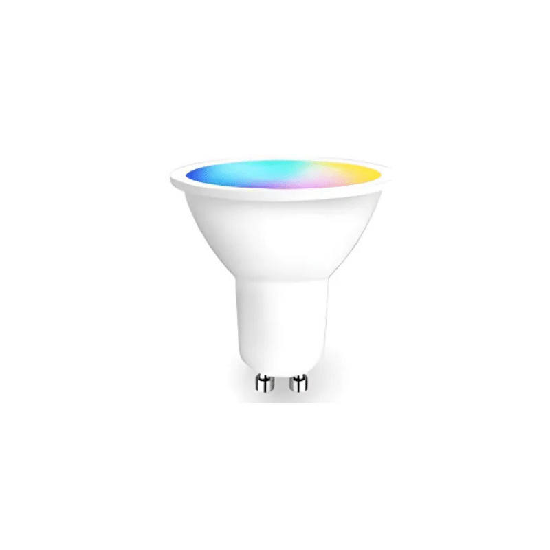 Image of MYQ-LB10Z GU10, 5W RGBWW ZigBee Smart Spotlight Bulb