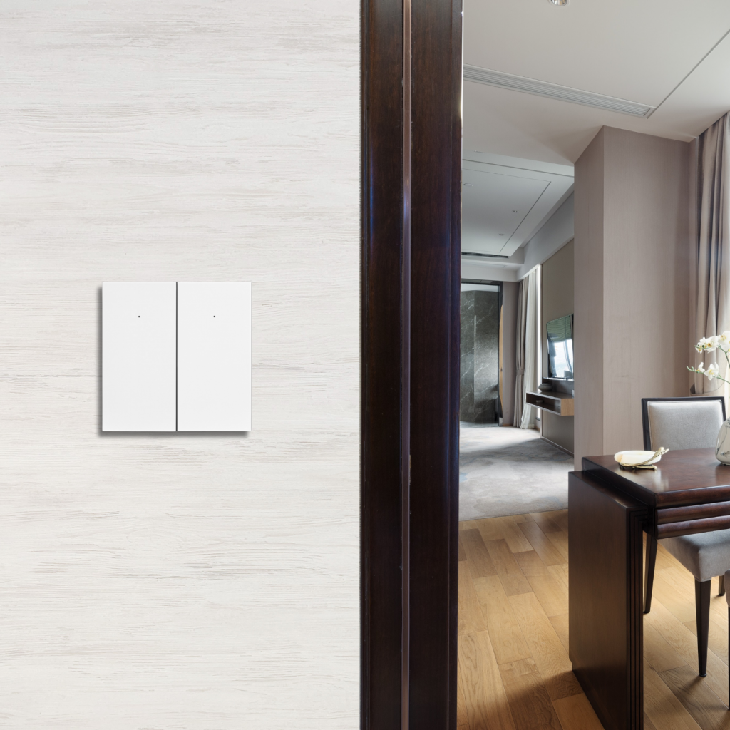 Installed Smart Switches for Home Automation